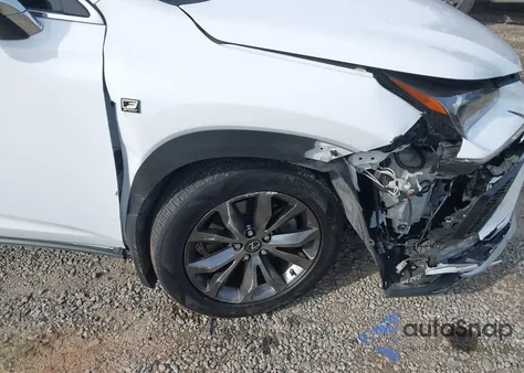 2021 Lexus Nx 300 F Sport z USA, uszkodzony, nr VIN JTJSARBZ7M2195415